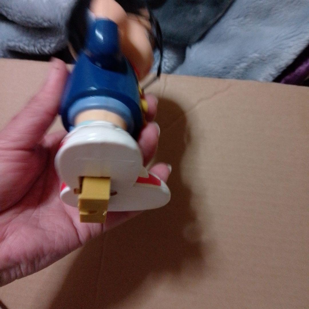 1996年の名探偵コナン ディスプレイ付き (たしか)時計