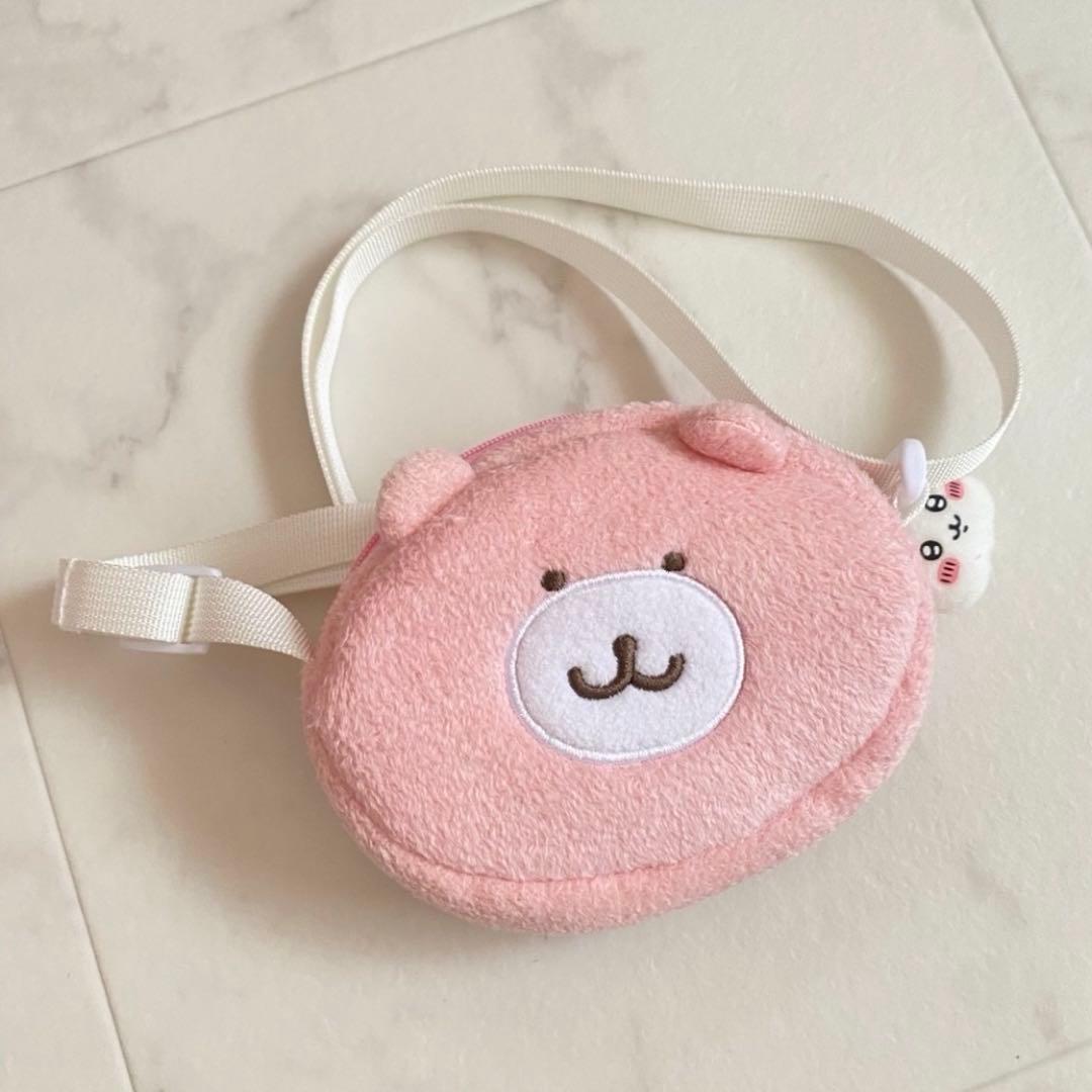 ちいかわのくまさんポシェット