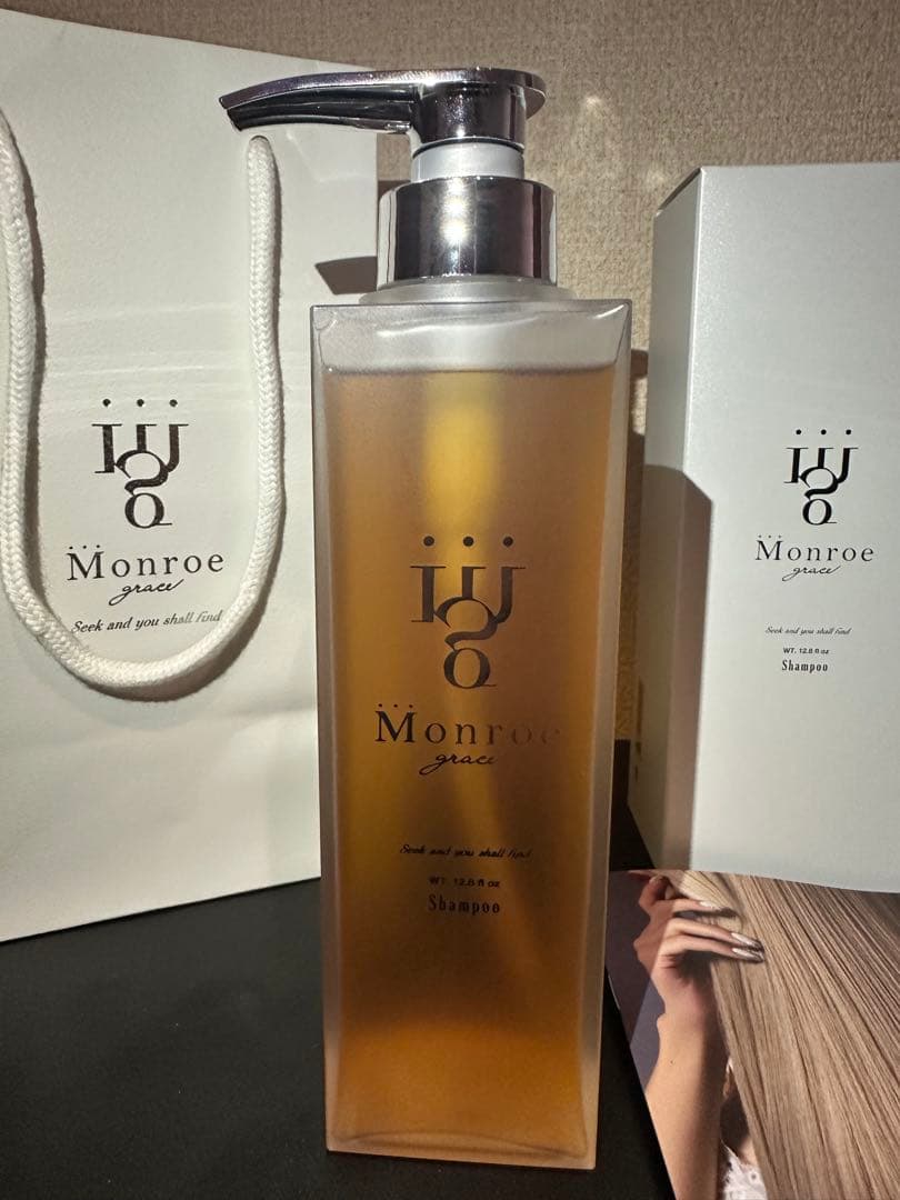 【新品未開封】モンローグレイス　シャンプー　380g