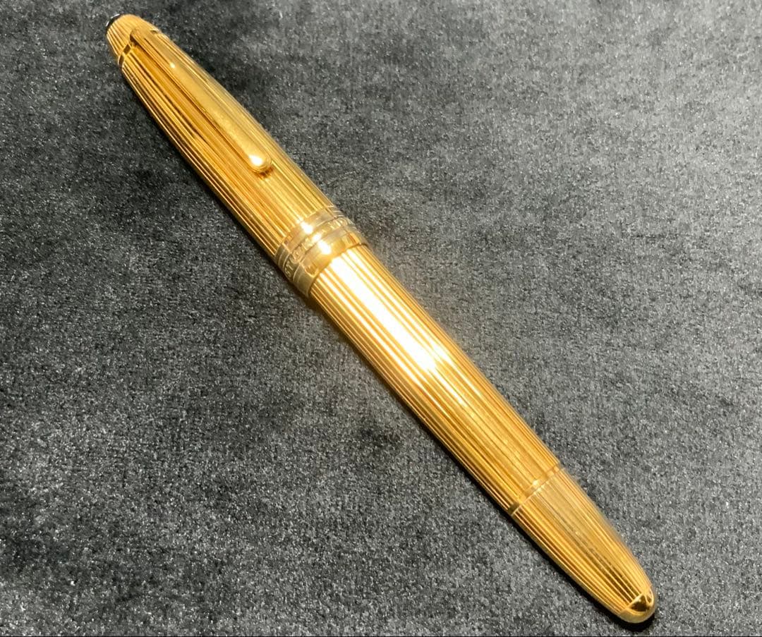 モンブラン　ソリテール　147 トラヴェラー　純銀にゴールド　18K B