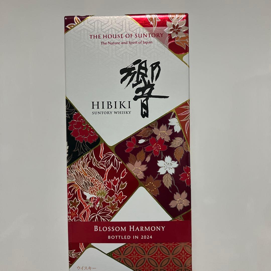 響 2024 BLOSSOM HARMONY サントリー ウイスキー