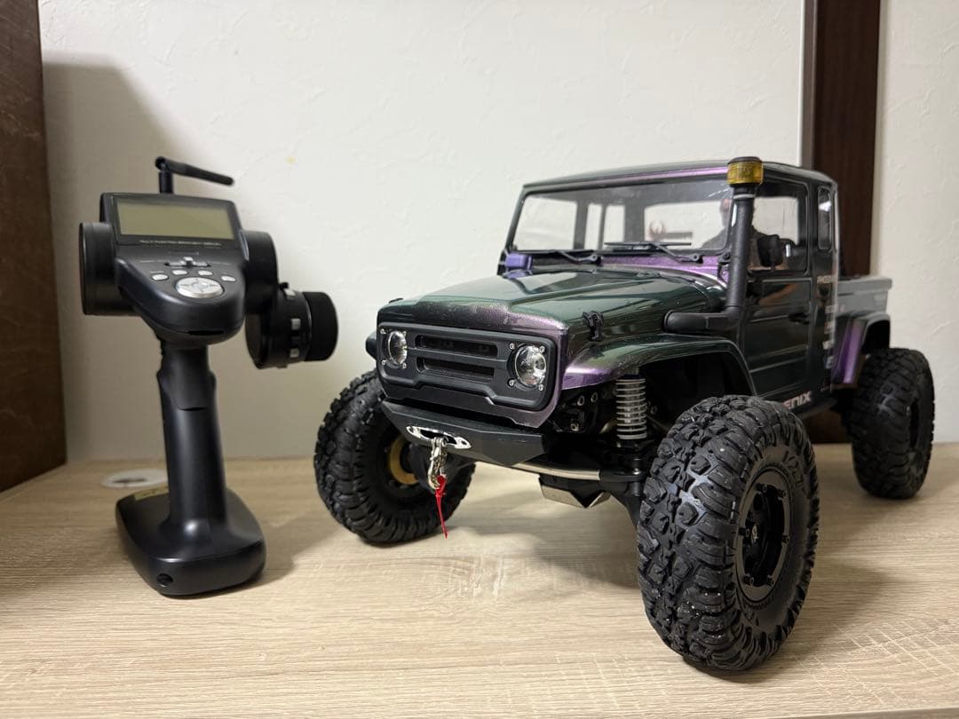 Vanquish vs4-10 クローラー RC4WD フタバ axial