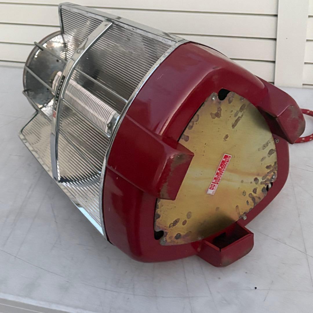 激レア■昭和レトロ■ナショナル■三面ストーブ