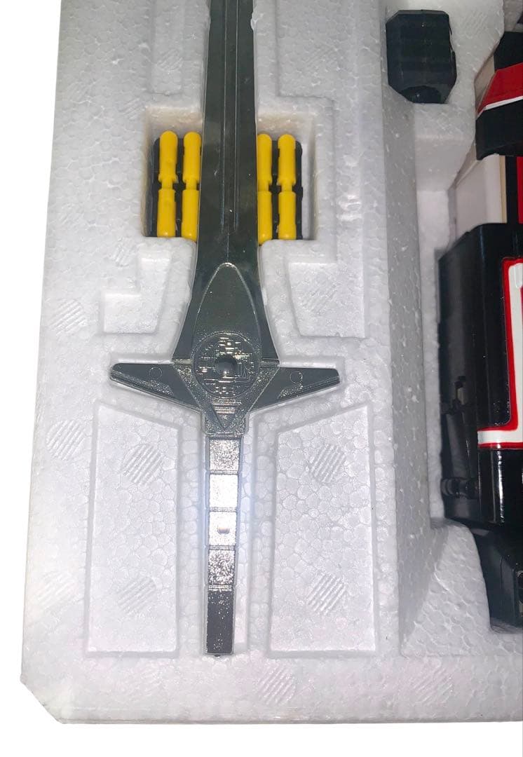 デッドストック　未使用　DX超合金 電子合体 バイオロボ 超電子バイオマン