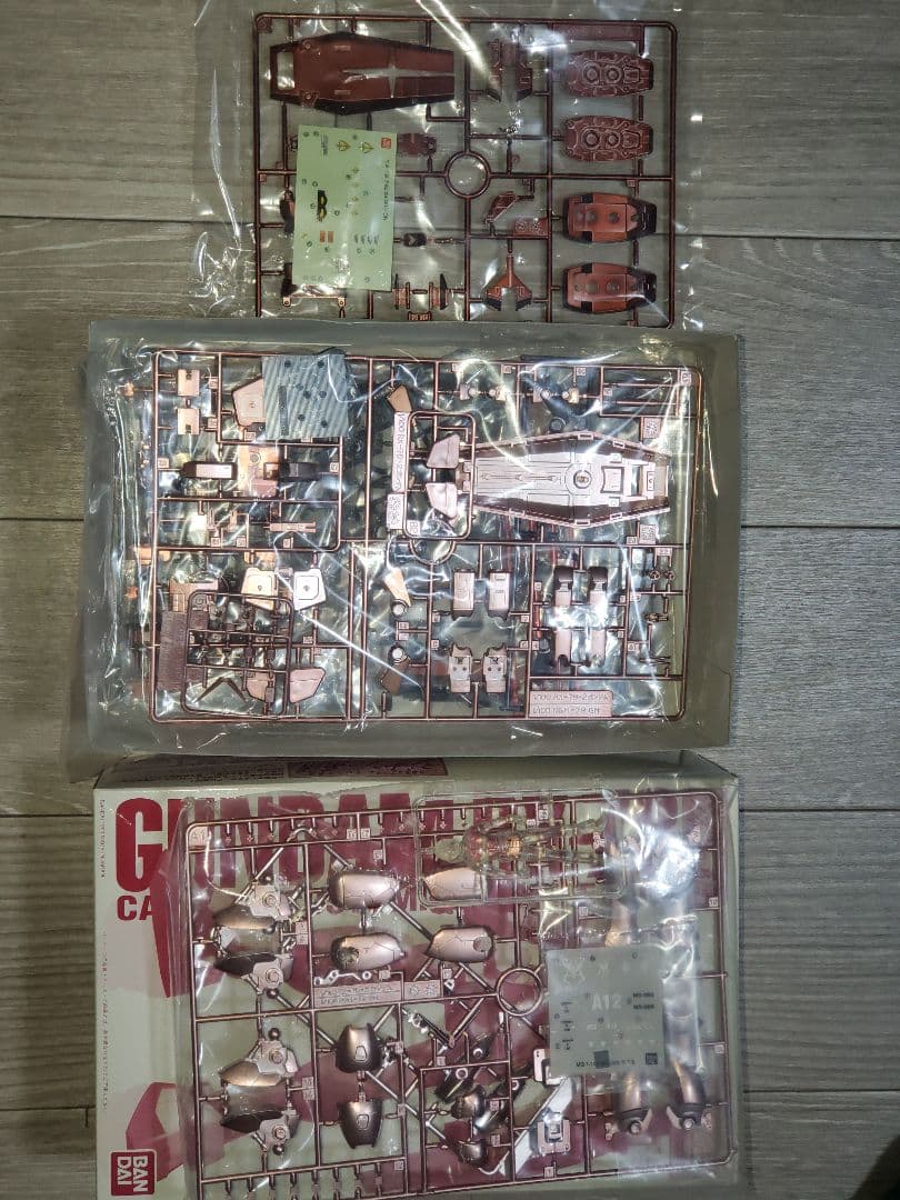 キャスバル専用ガンダム　RX-78　コーティングバージョン　ホビーショー限定