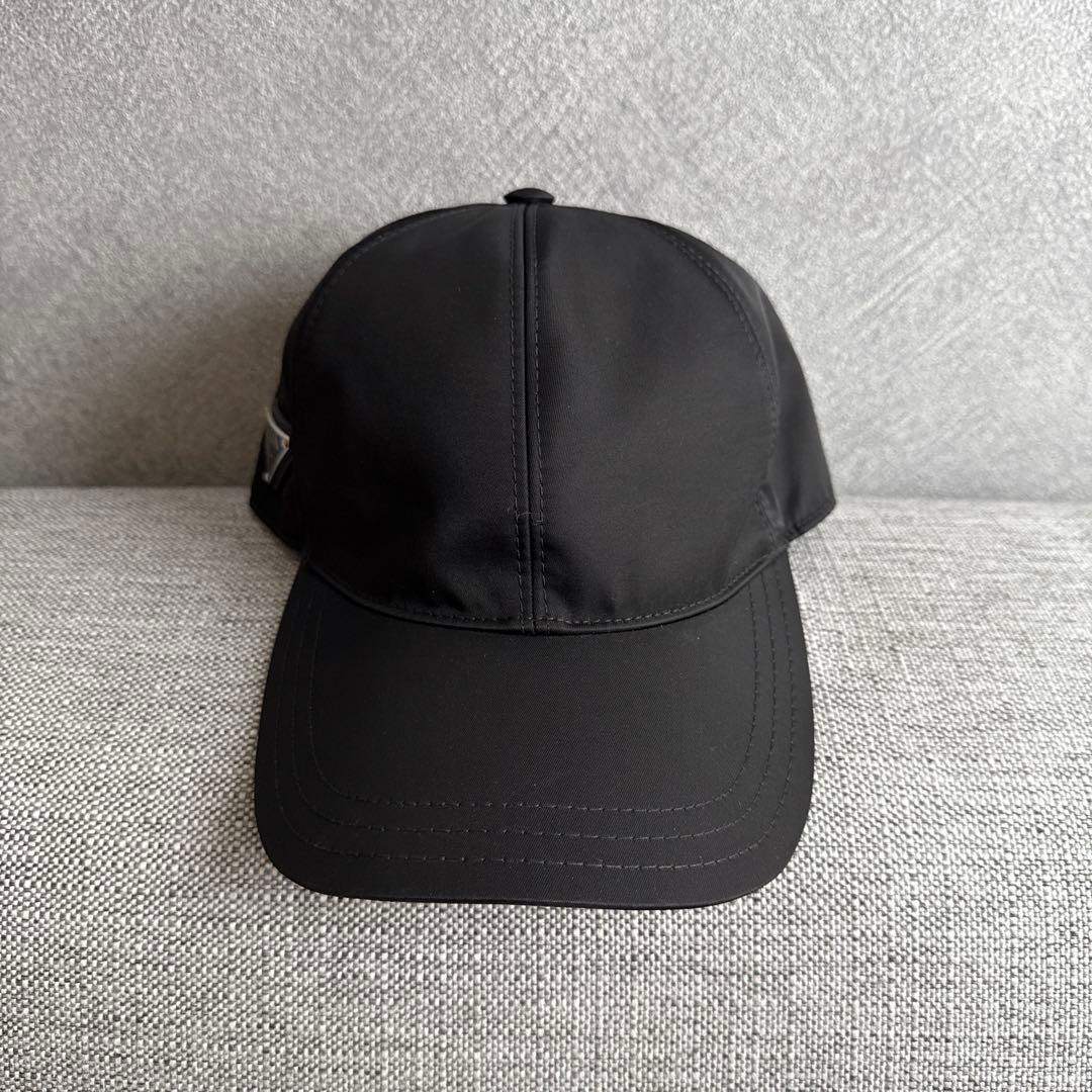 【美品】PRADA ナイロンキャップ