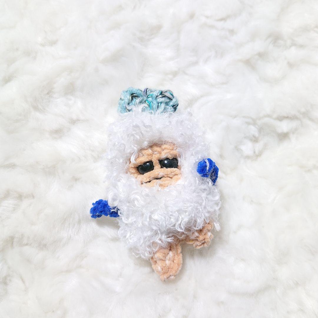 5◯6.マンドラゴラのあみぐるみ