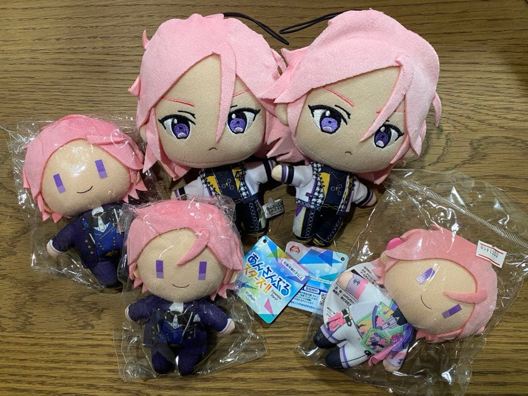 桜河こはく　ぬいぐるみセット