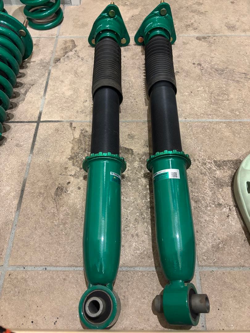 220クラウン TEIN テインFLEXZ車高調