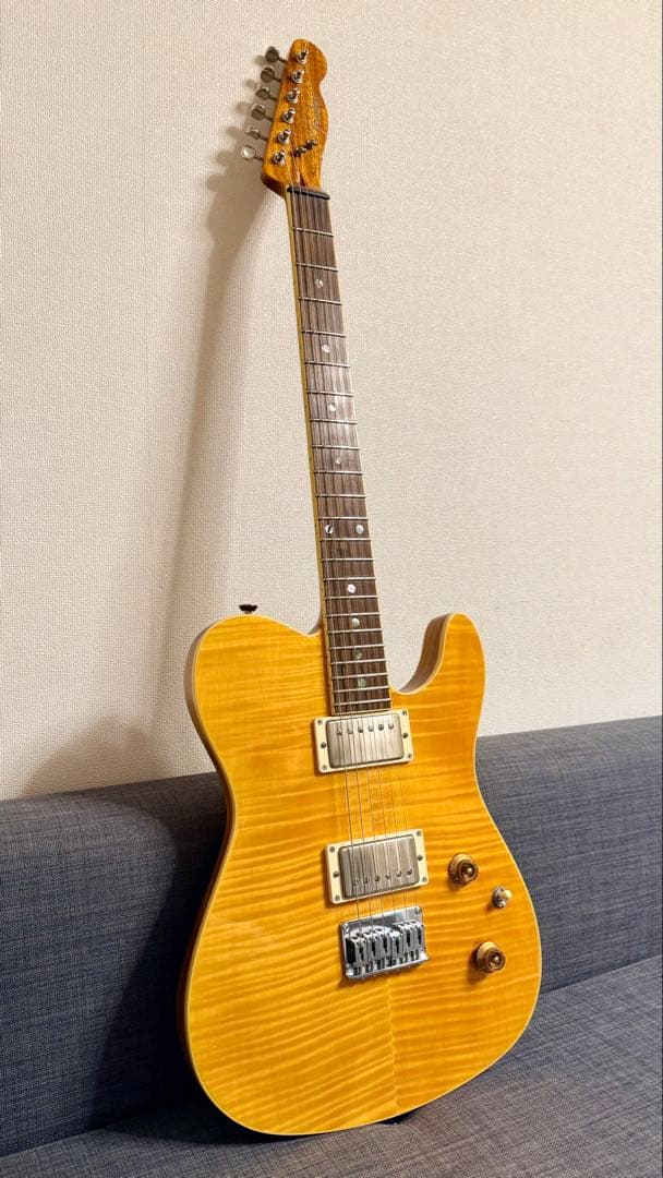 美品 Fender Custom Telecaster FMT HH