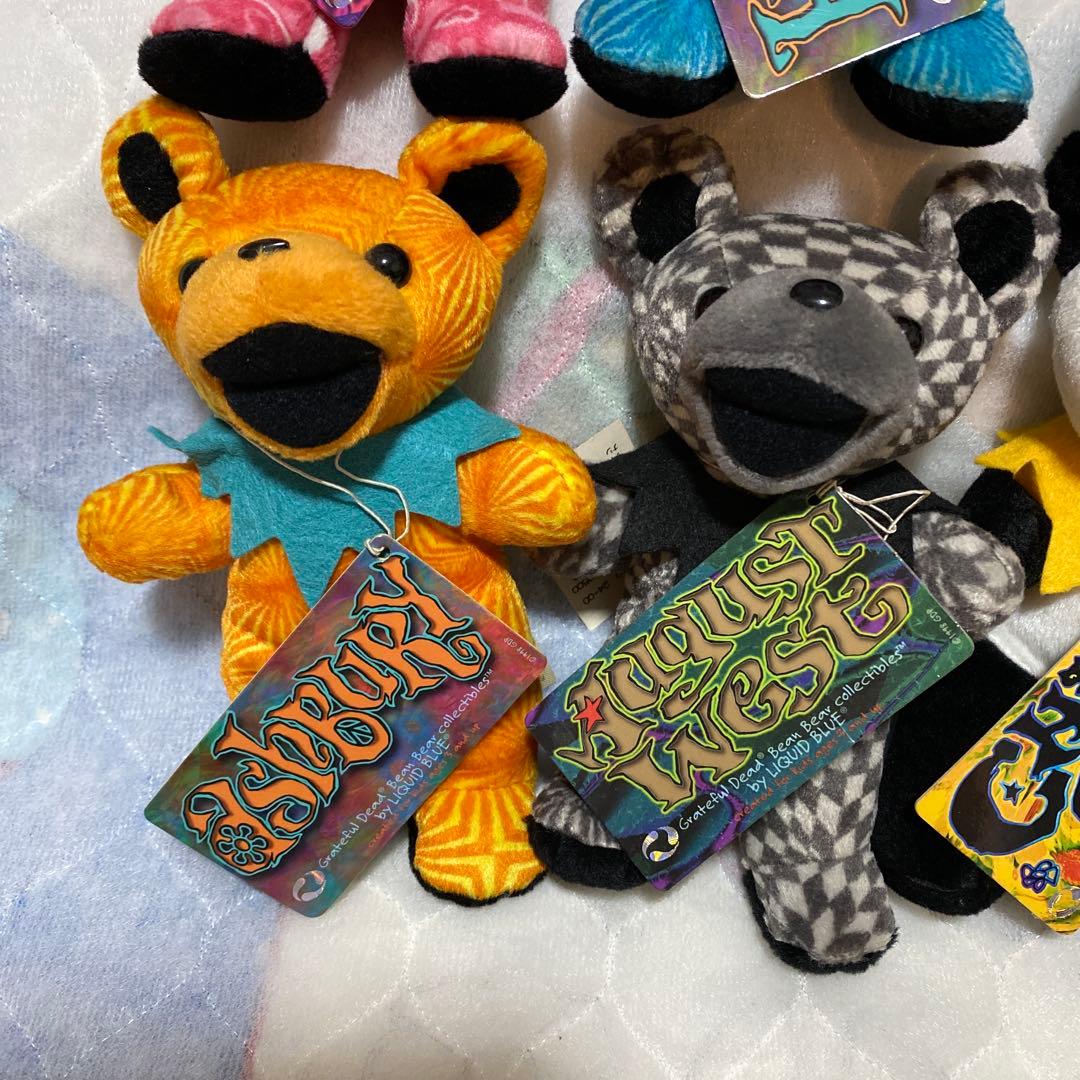 【激レア】グレートフルデッド　GDB デッドベア 7インチ ED3 10体セット