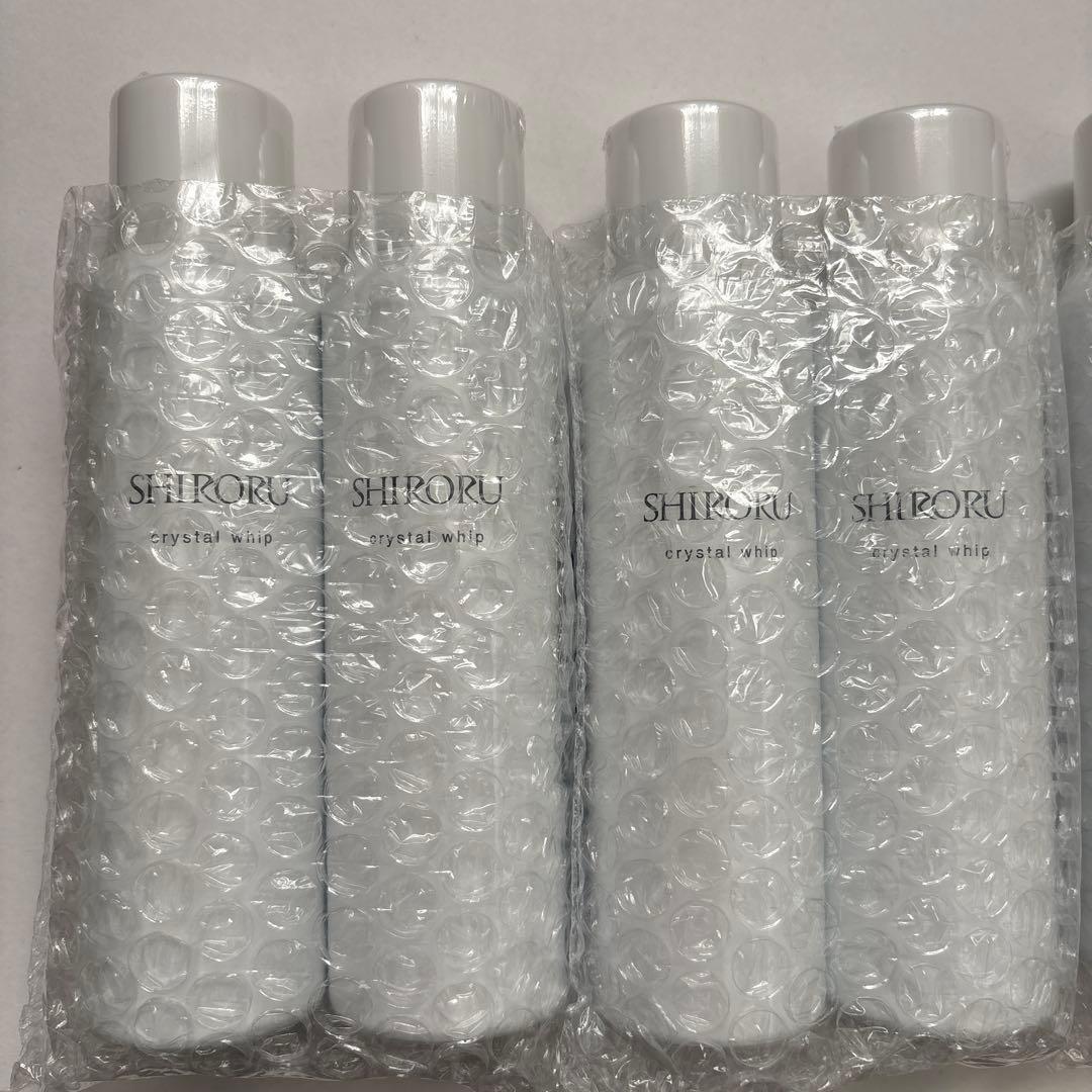 SHIROKU クリスタルホイップ洗顔料6本