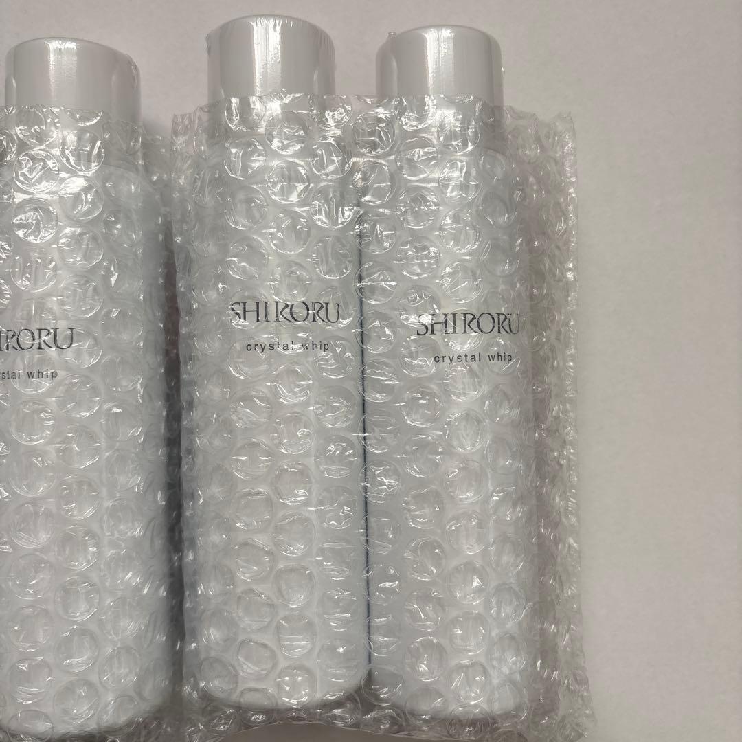 SHIROKU クリスタルホイップ洗顔料6本
