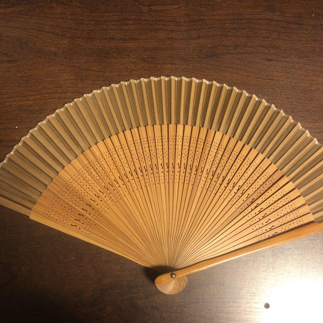 【レア物！】扇子／東京電力株式会社　節電要請グッズ