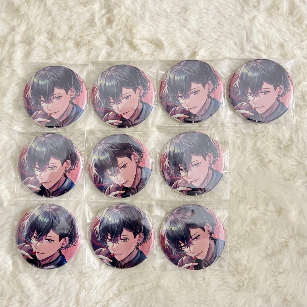 ブレマイ 環野揺 1周年 缶バッジ