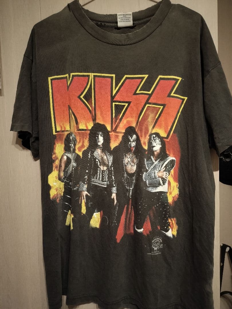 KISS バンドTシャツ L　ヴィンテージ