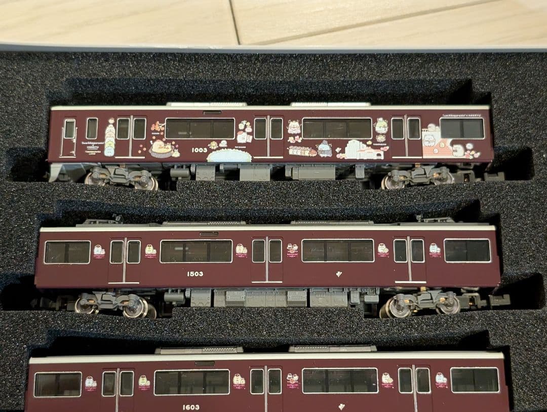 阪急1000系 すみっコぐらし号 宝塚線 ラッピング車両 限定品