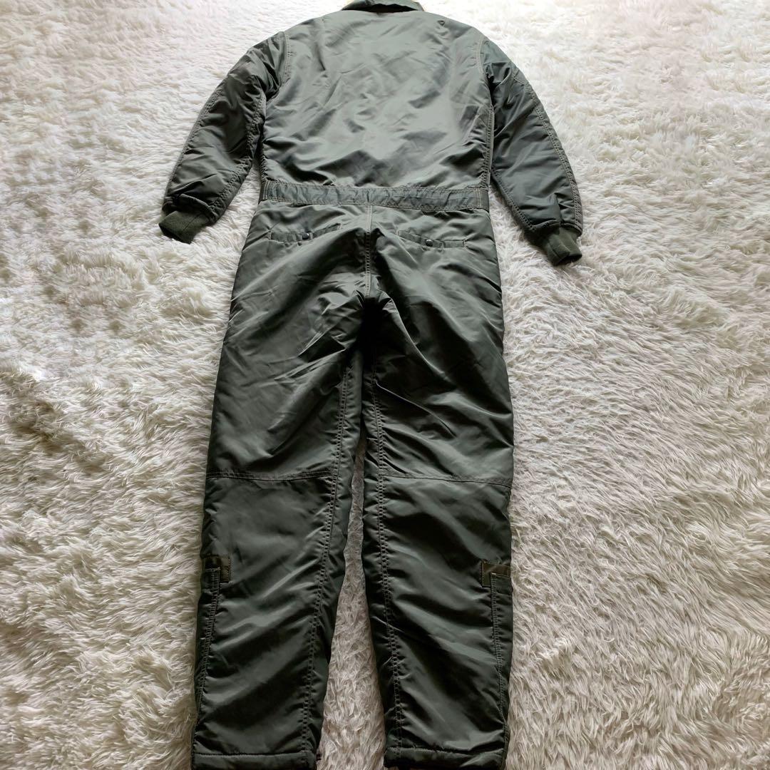 未使用/タグ付き ■AVIREX オールインワン　つなぎ　カーキ　LL