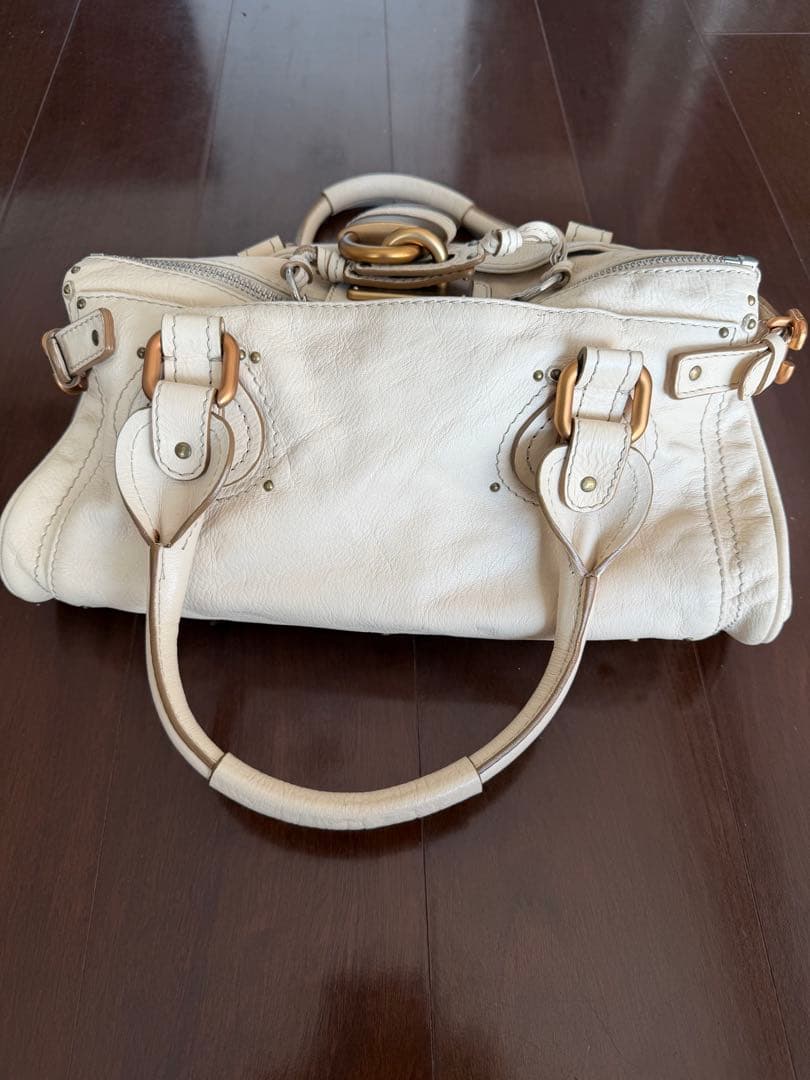 Chloe クロエ　パディントン　アイボリー
