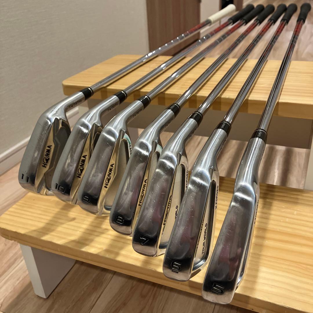 本間ゴルフ TW727V (5-10番)＋TW737Vs 11番(49度) 7本