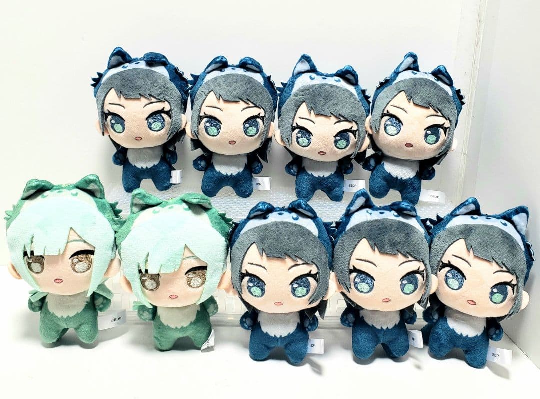 ぷちっしゅ バンドリ Ave Mujica おおかみver. 9体セット