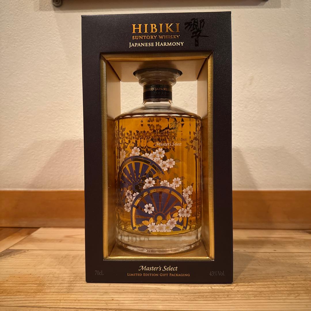 響　Master's Select JAPANESE HARMONY 700ml