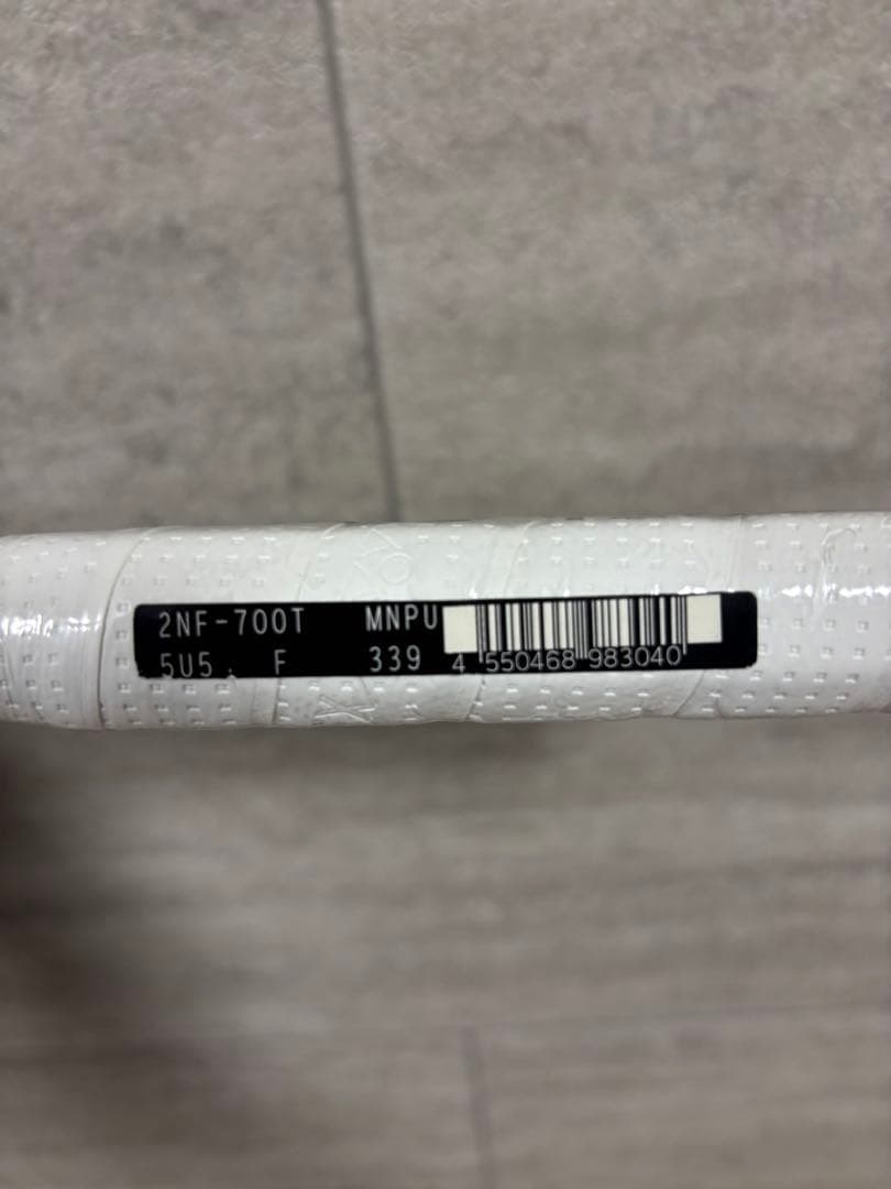 ナノフレア700 ツアー 新品未使用