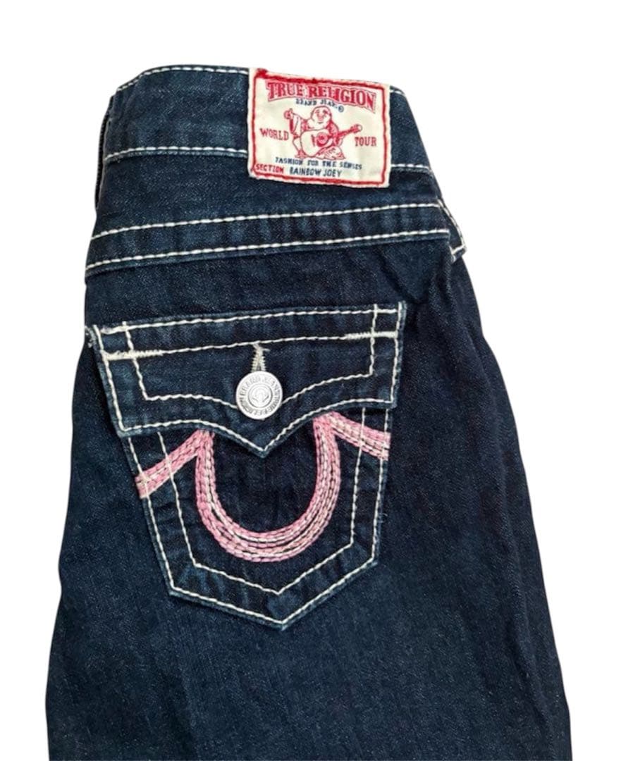 True Religion ブーツカットデニム