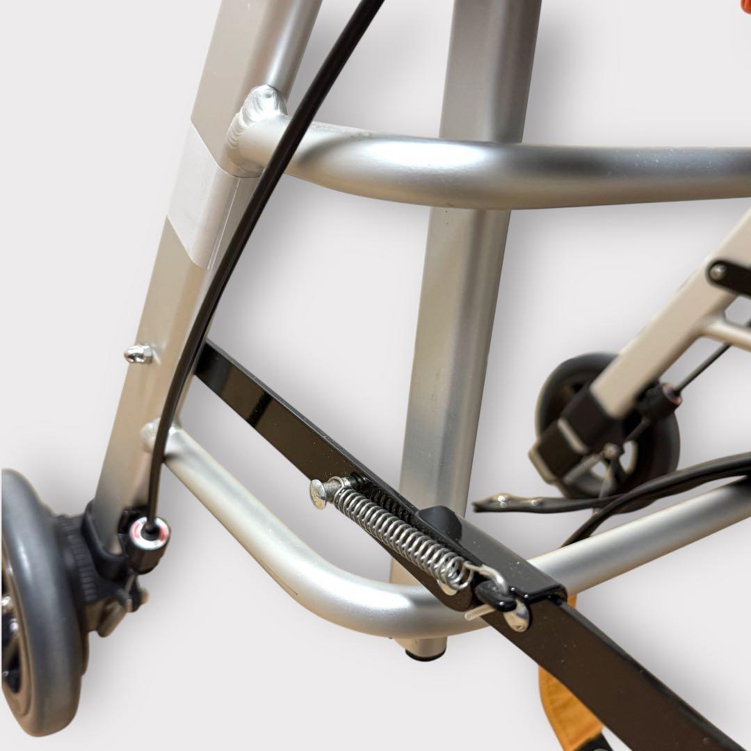 美品【幸和製作所 】テイコブリトルハイⅡ WAW15 歩行車 介護用品