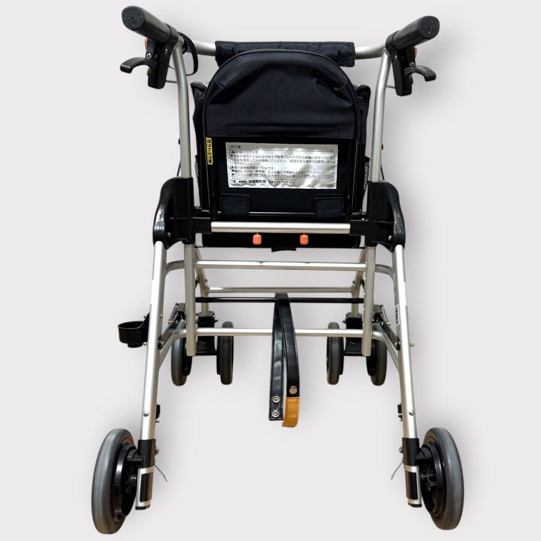 美品【幸和製作所 】テイコブリトルハイⅡ WAW15 歩行車 介護用品