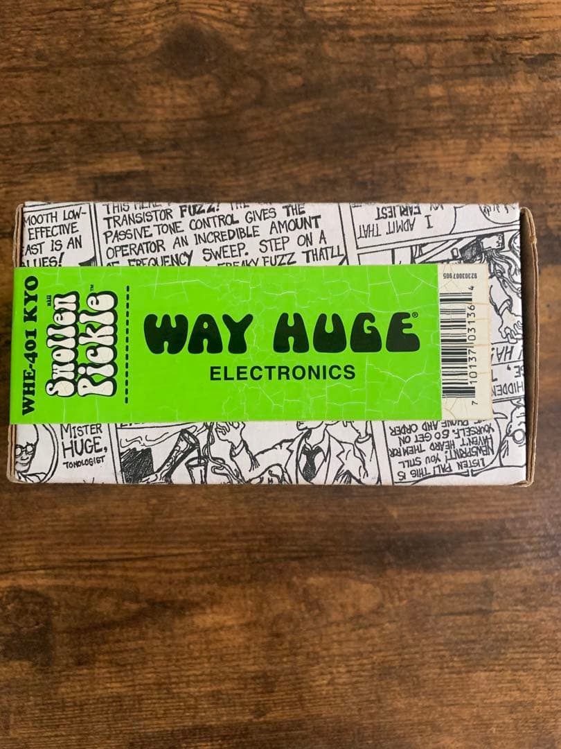 Way Huge Swollen Pickle mkII ファズペダル
