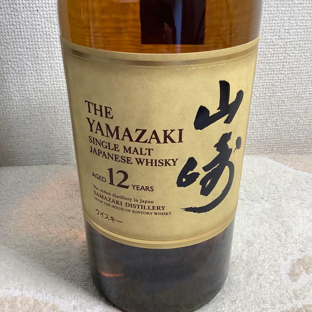 ◆◆◆サントリー 山崎 12年 新品未開封箱付◆◆◆(SWY12-802062)