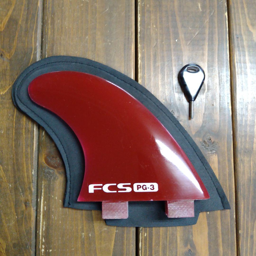 【新品 訳あり】FCS PG-3 パフォーマンスグラス Sサイズ トライセット