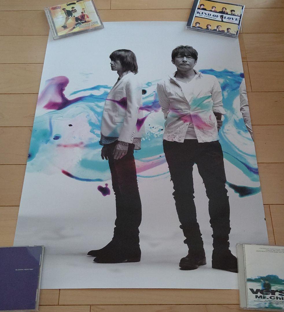 ミスチル、Mr.Children、重力と呼吸ポスター