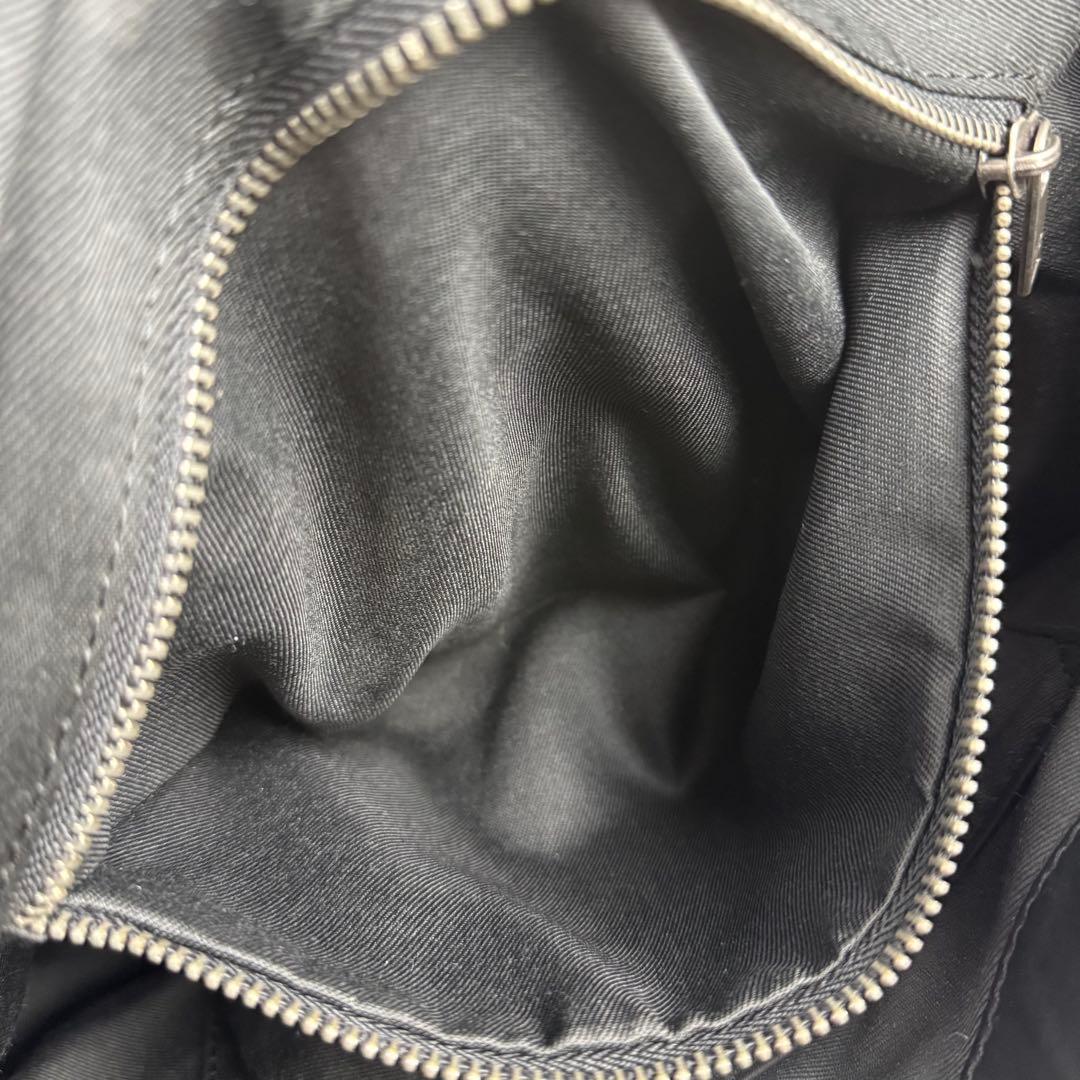 バッグ DIESEL l Logo Leather Messenger Bag