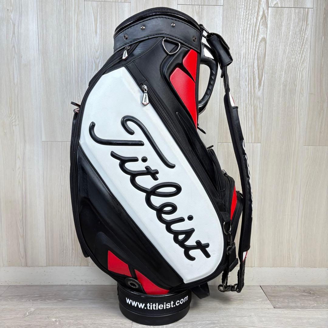 【ツアーバッグ】Titleist タイトリスト　キャディバッグ M70702