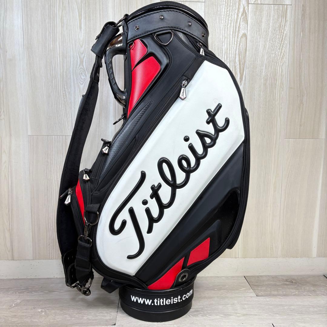 【ツアーバッグ】Titleist タイトリスト　キャディバッグ M70702