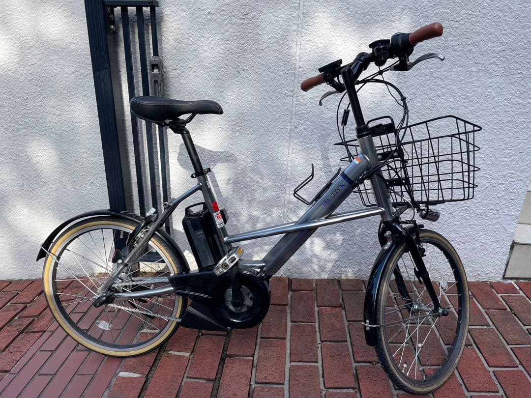 YAMAHA PAS CITY-X 2021年　バッテリー2個付属