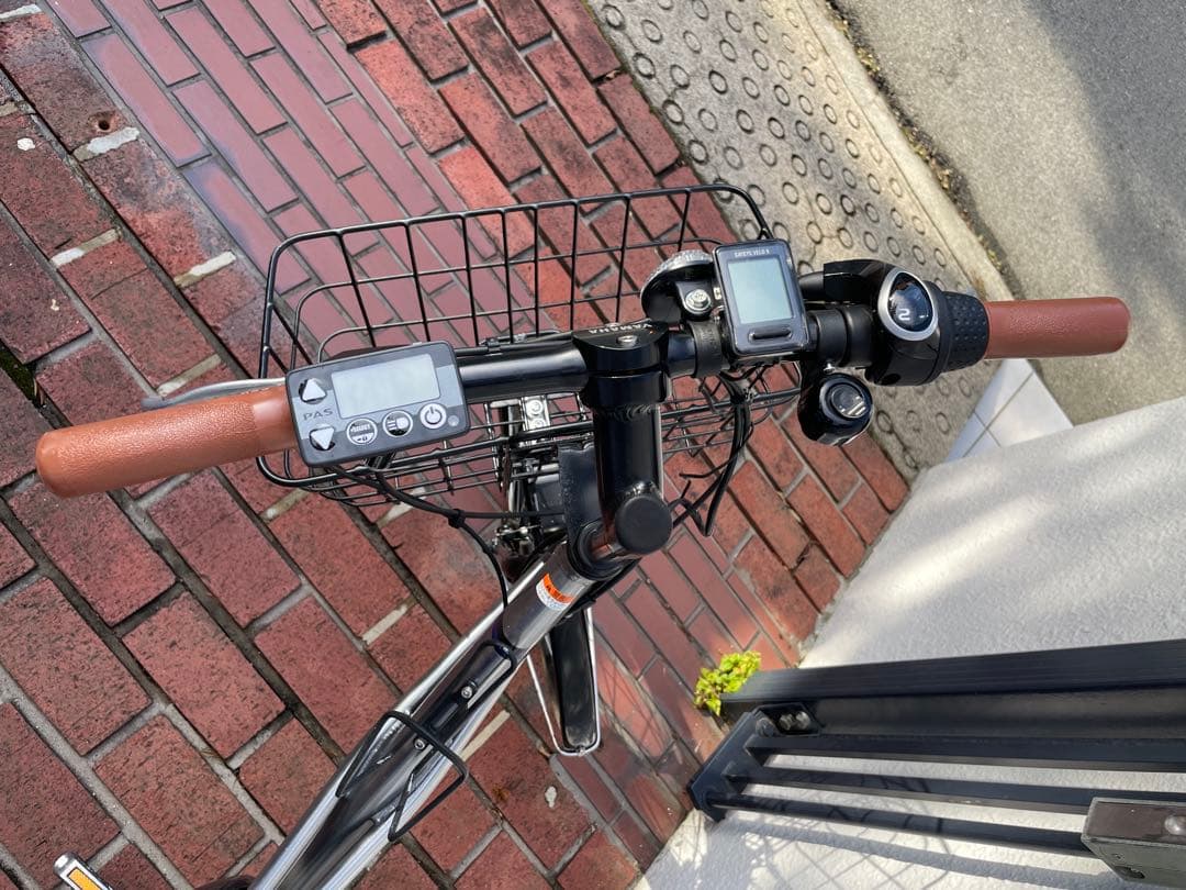 YAMAHA PAS CITY-X 2021年　バッテリー2個付属