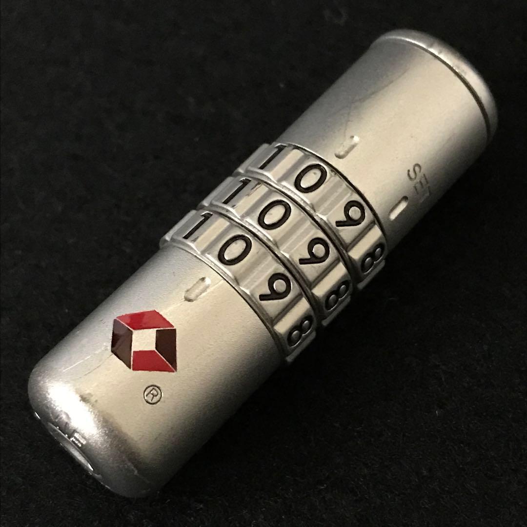 ルイヴィトン　ダイヤル式　パドロック　TSA ロック