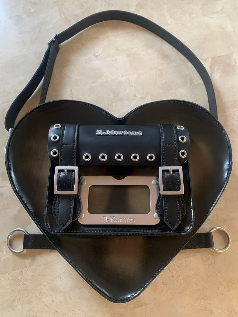 ドクターマーチン　3wayハート型 バッグ