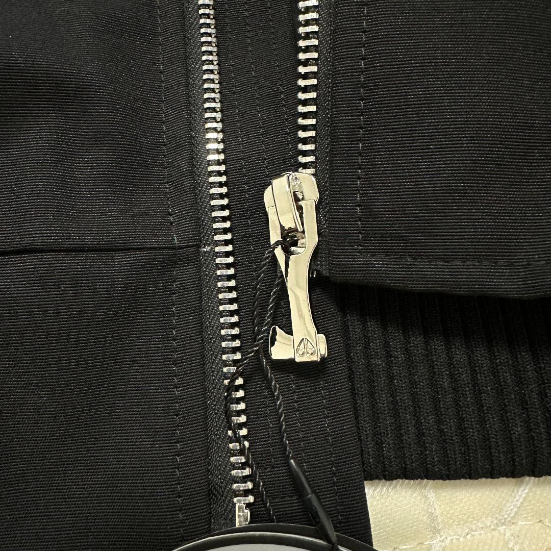 MOOSE KNUCKLES ブラック ダウンジャケット Sサイズ