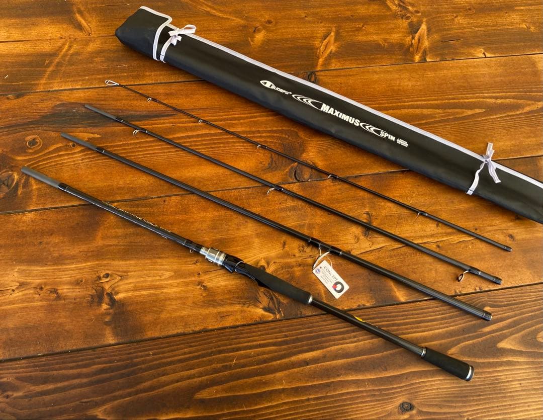 釣り竿セット　ショアジギング　青物　スピニング　300MH ライトショアジギング