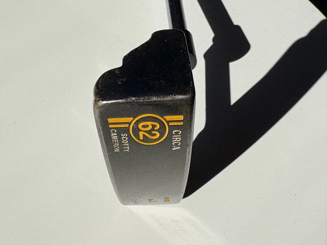 【希少】スコッティキャメロン Circa 62 No.3 パター 35インチ