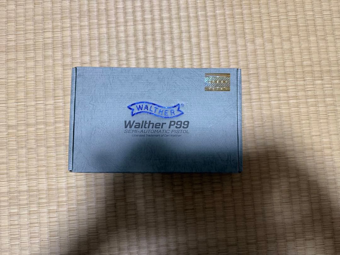 マルゼン ガスガン WALTHER P99 ワルサー P99 ガスブローバック