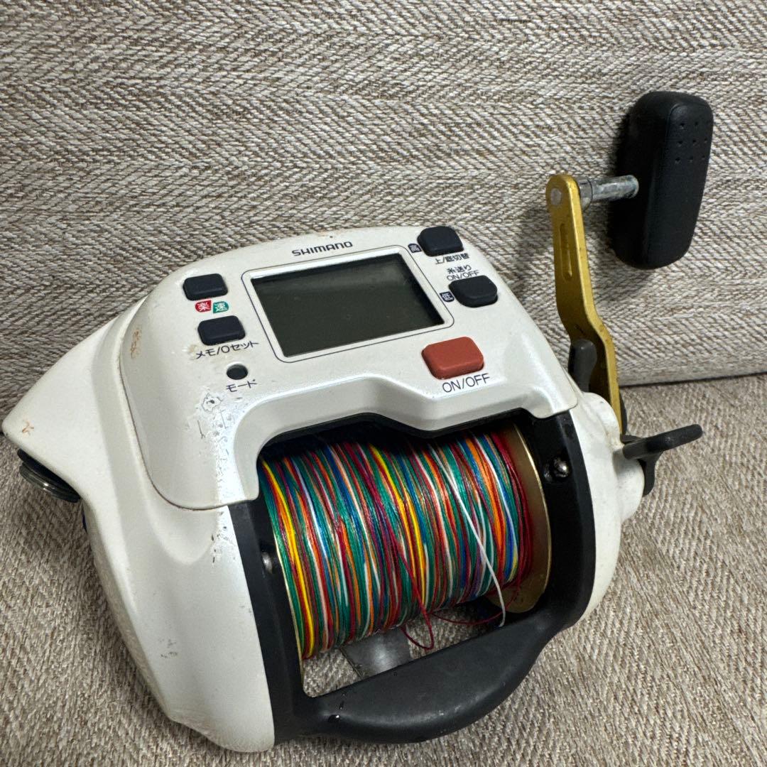 SHIMANO 電動丸 4000R DIRECT LUBRICATION