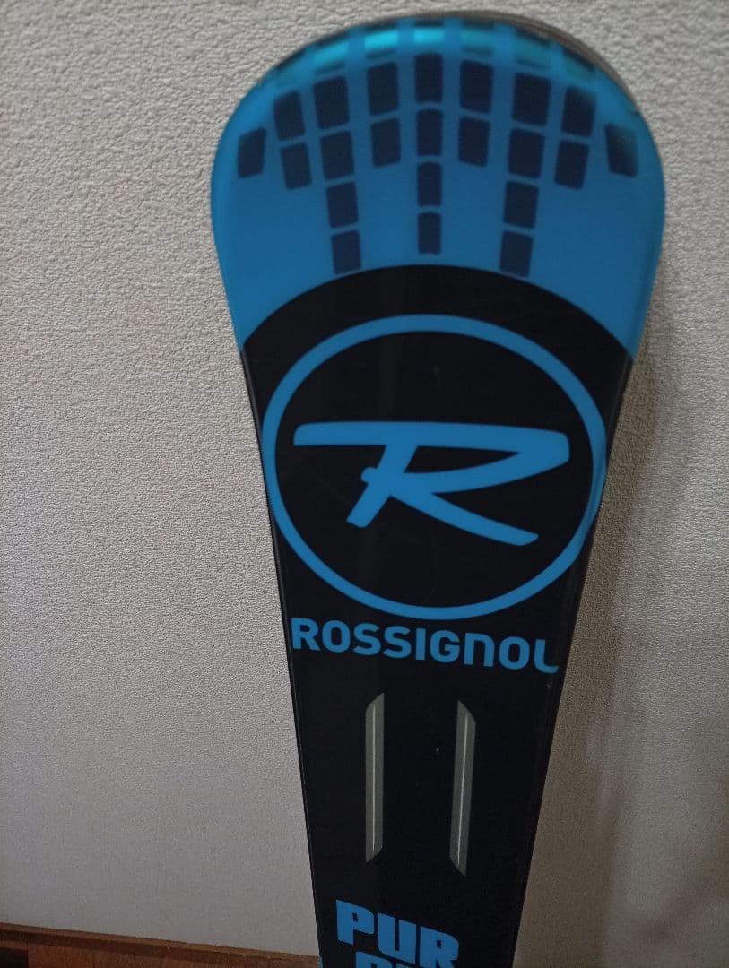 小*泉様 ロシニョール ショートスキー PUR SUIT 123　ゲレンデ　カー