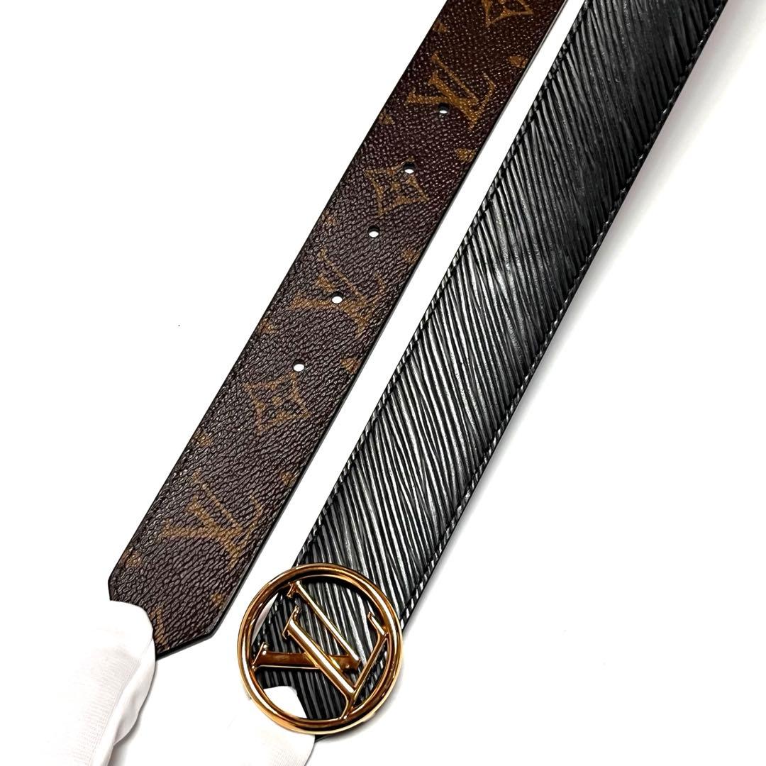 LOUIS VUITTON サンチュール LV サークル 美品 未使用に近い