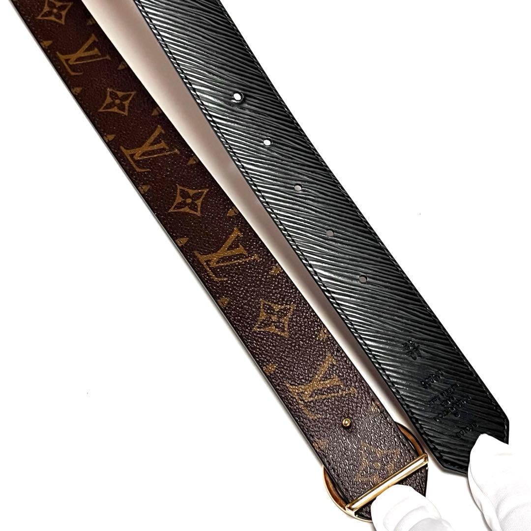 LOUIS VUITTON サンチュール LV サークル 美品 未使用に近い