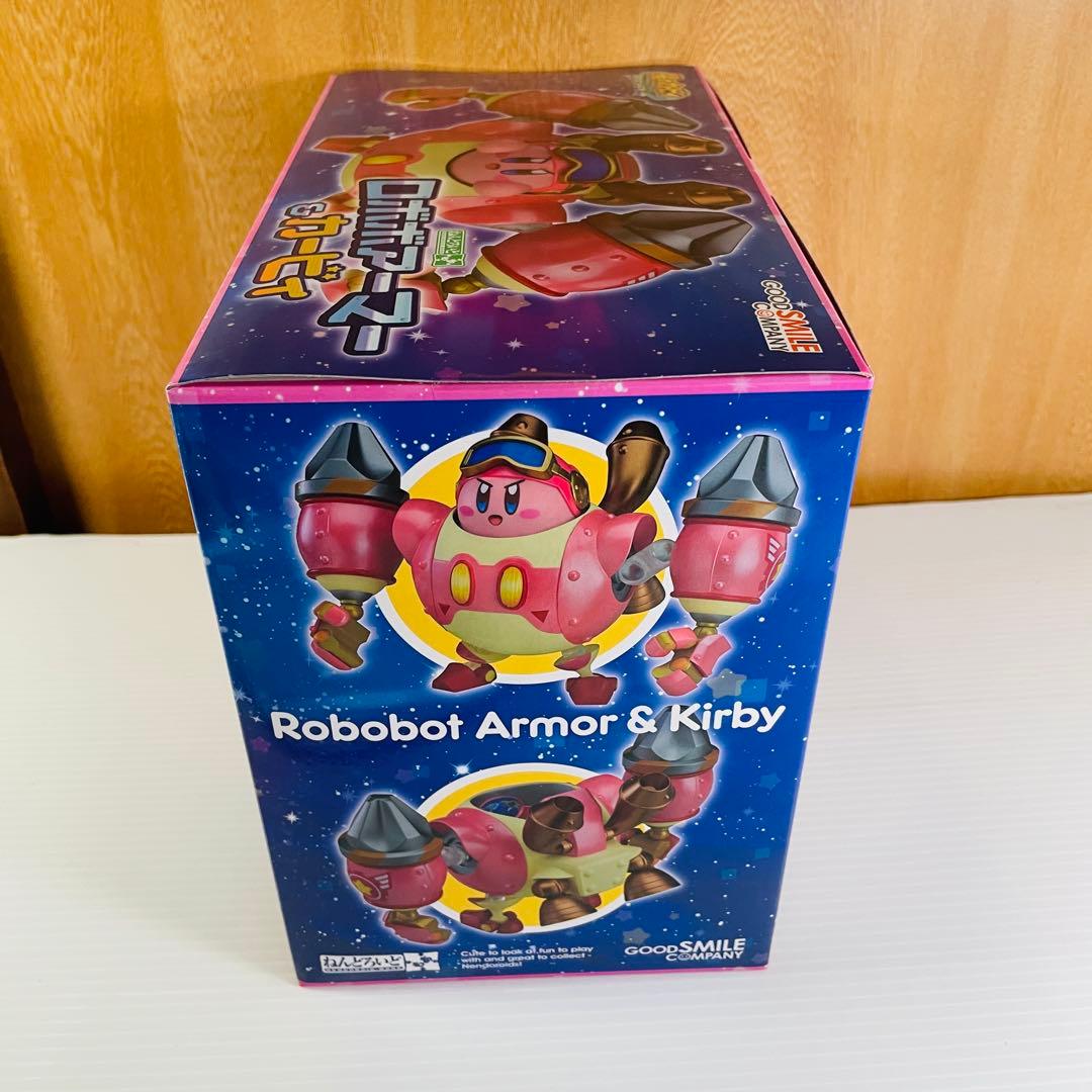 ★新品未開封 ねんどろいどもあ 星のカービィ ロボボアーマー＆カービィ